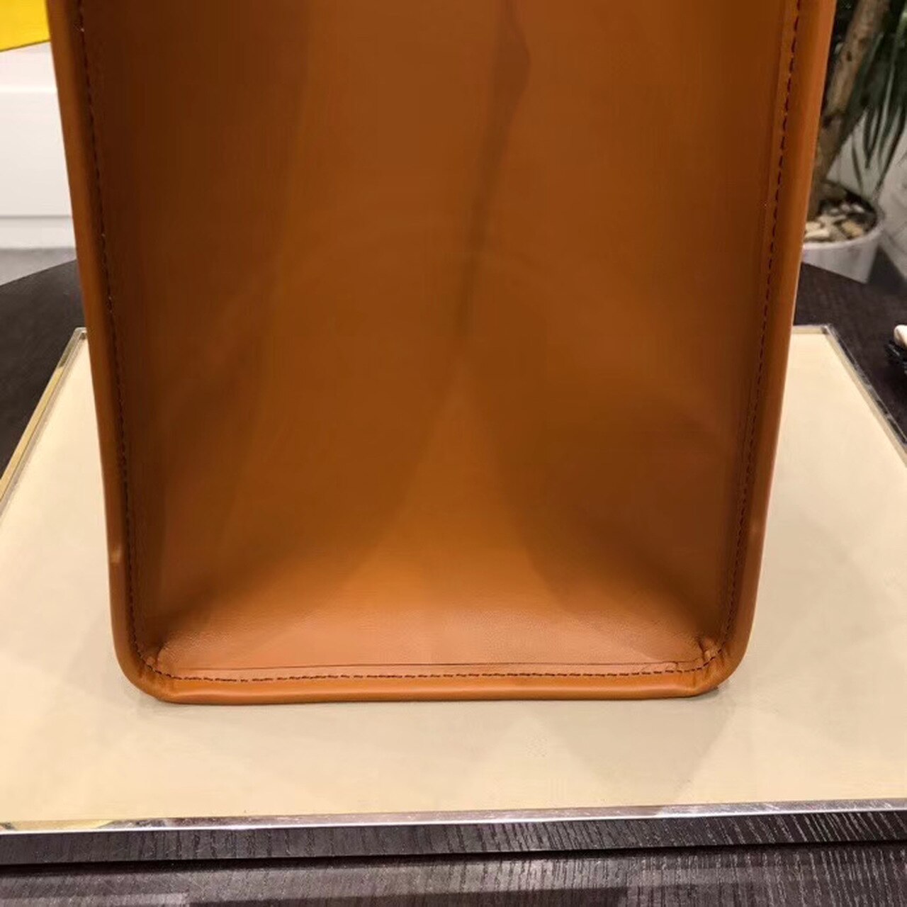 FI Sunshine Large Tote Bag Brown For Women, Handbags, Shoulder And Crossbody Bags 15.7in/40cm FF 8BH372AGLAMILF0PWZ