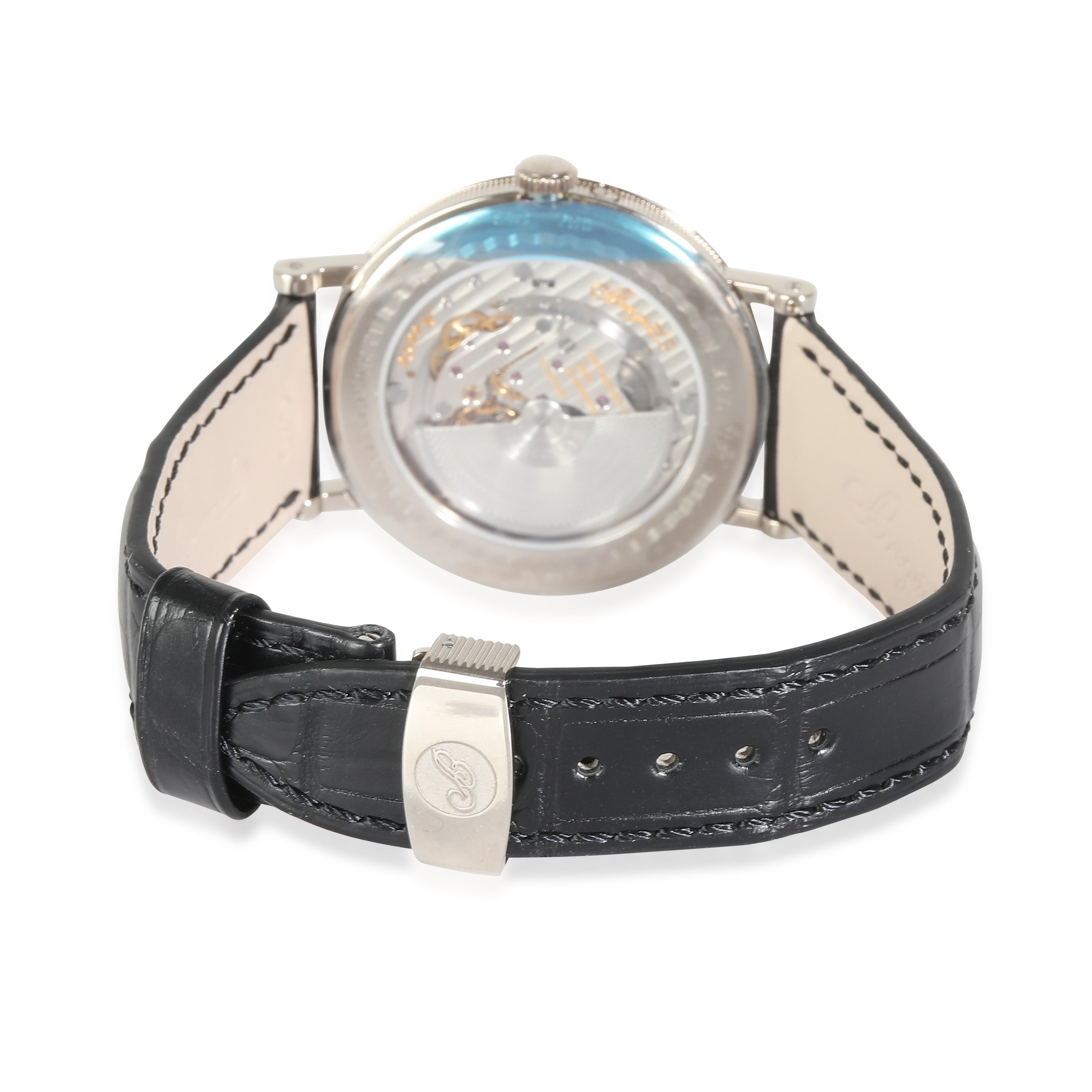 BREGUET Classique Power Reserve 7137BB/11/9V9 Men's Watch in White Gold