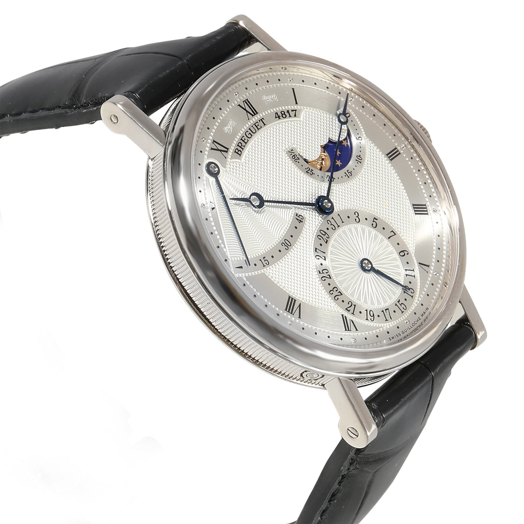 BREGUET Classique Power Reserve 7137BB/11/9V9 Men's Watch in White Gold