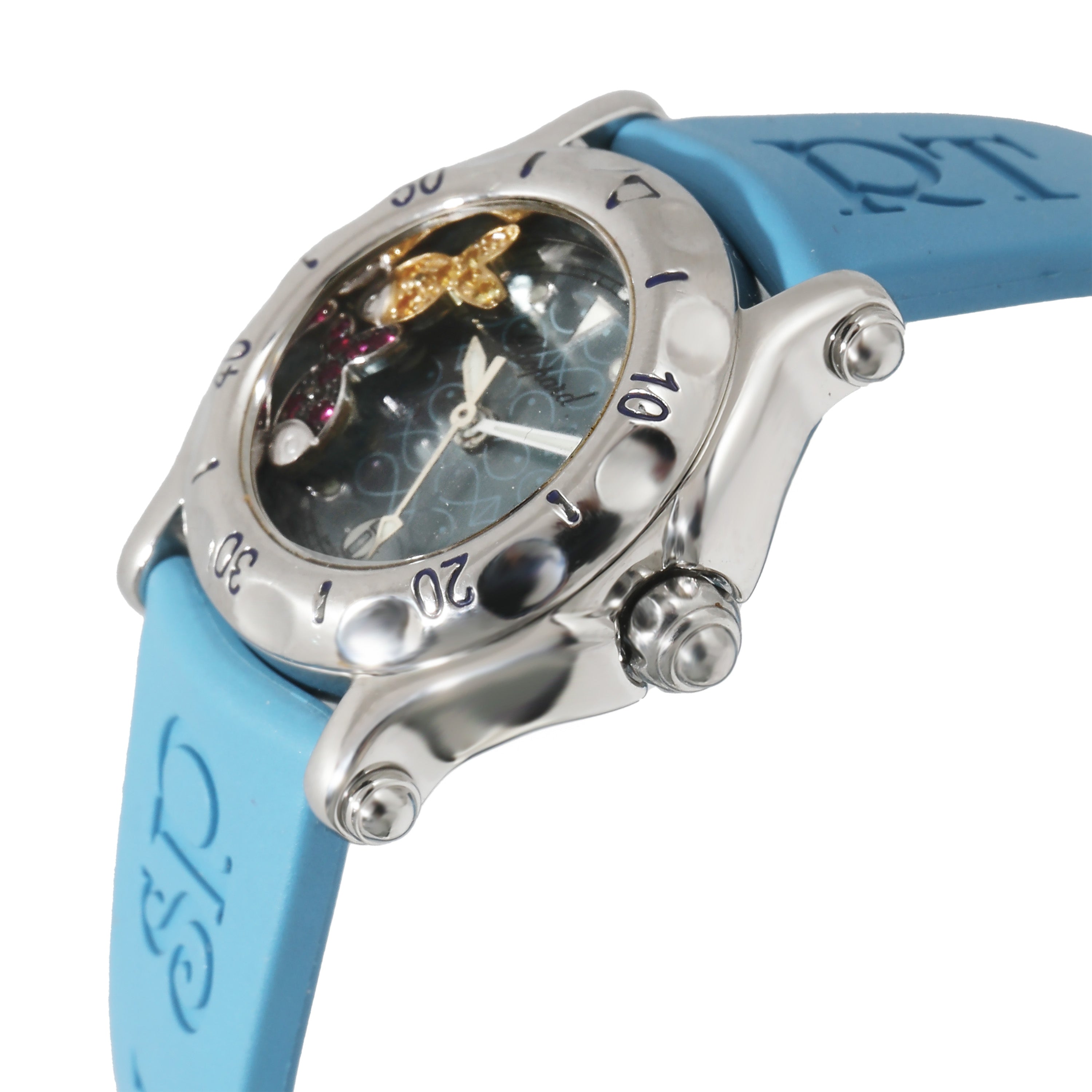 CHOPARD Happy Fish 27-8923-402 Women's Watch in Stainless Steel