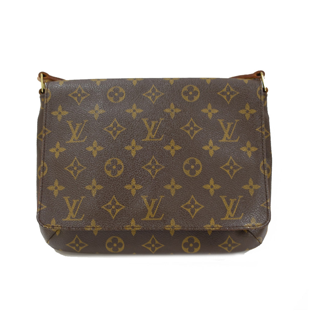 Louis Vuitton Tango Short M51257 Monogram One-Shoulder Bag Brown