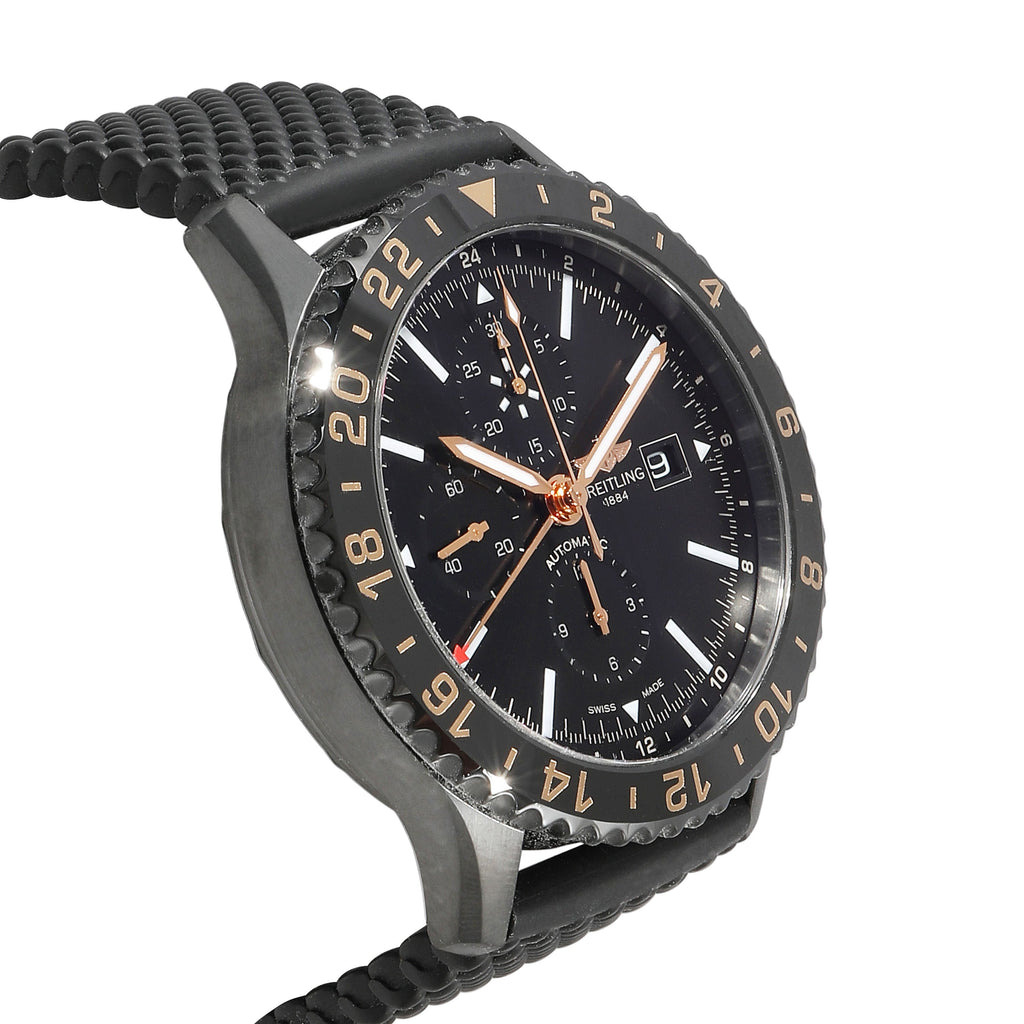 BREITLING Chronoliner Las Vegas Edition M24310 Men's Watch in Black Steel