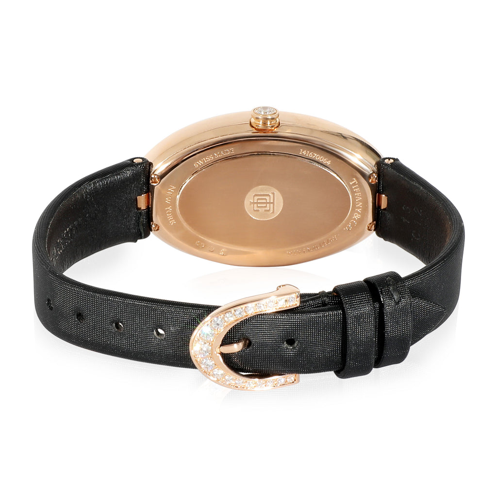 TIFFANY & CO. Cocktail 2-Hand 60558272 Unisex Watch in 18kt Rose Gold