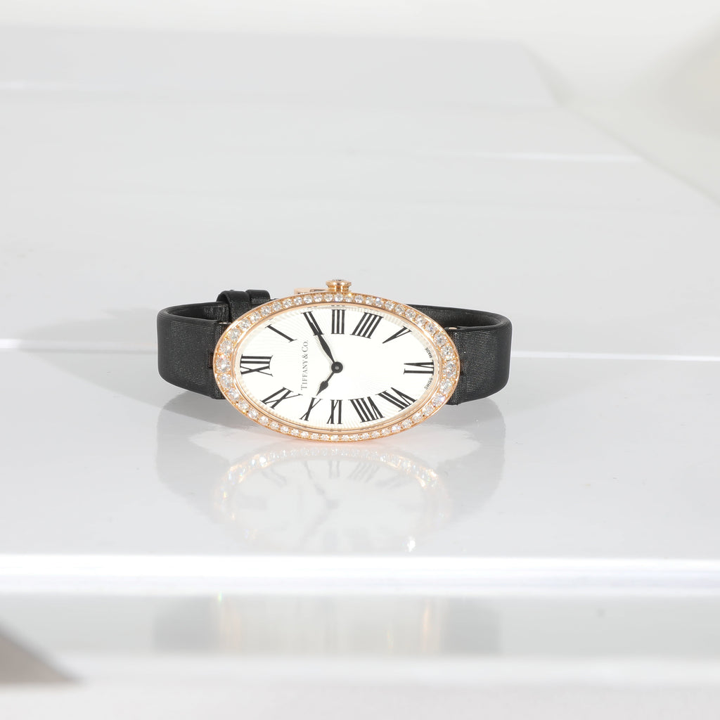 TIFFANY & CO. Cocktail 2-Hand 60558272 Unisex Watch in 18kt Rose Gold