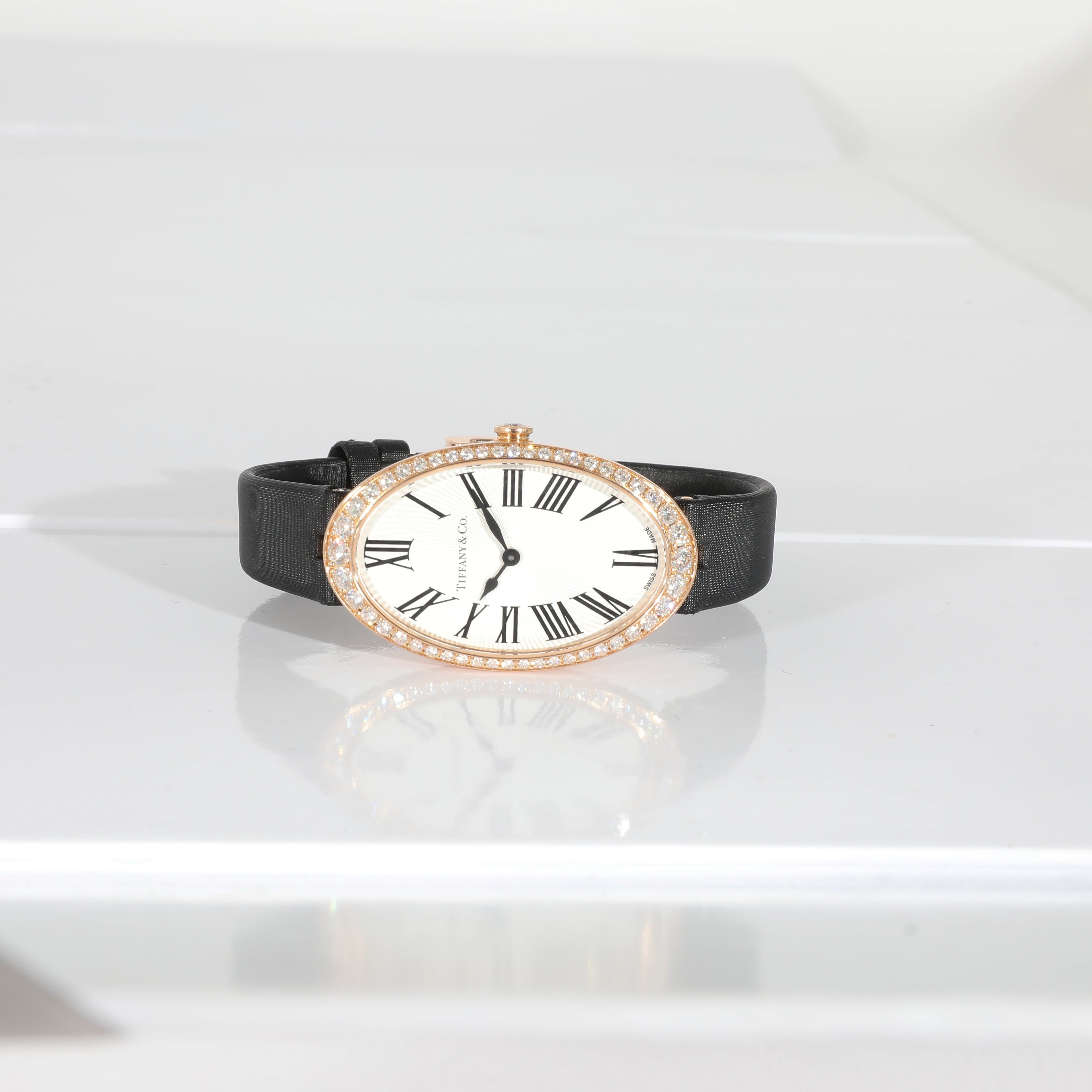 TIFFANY & CO. Cocktail 2-Hand 60558272 Unisex Watch in 18kt Rose Gold