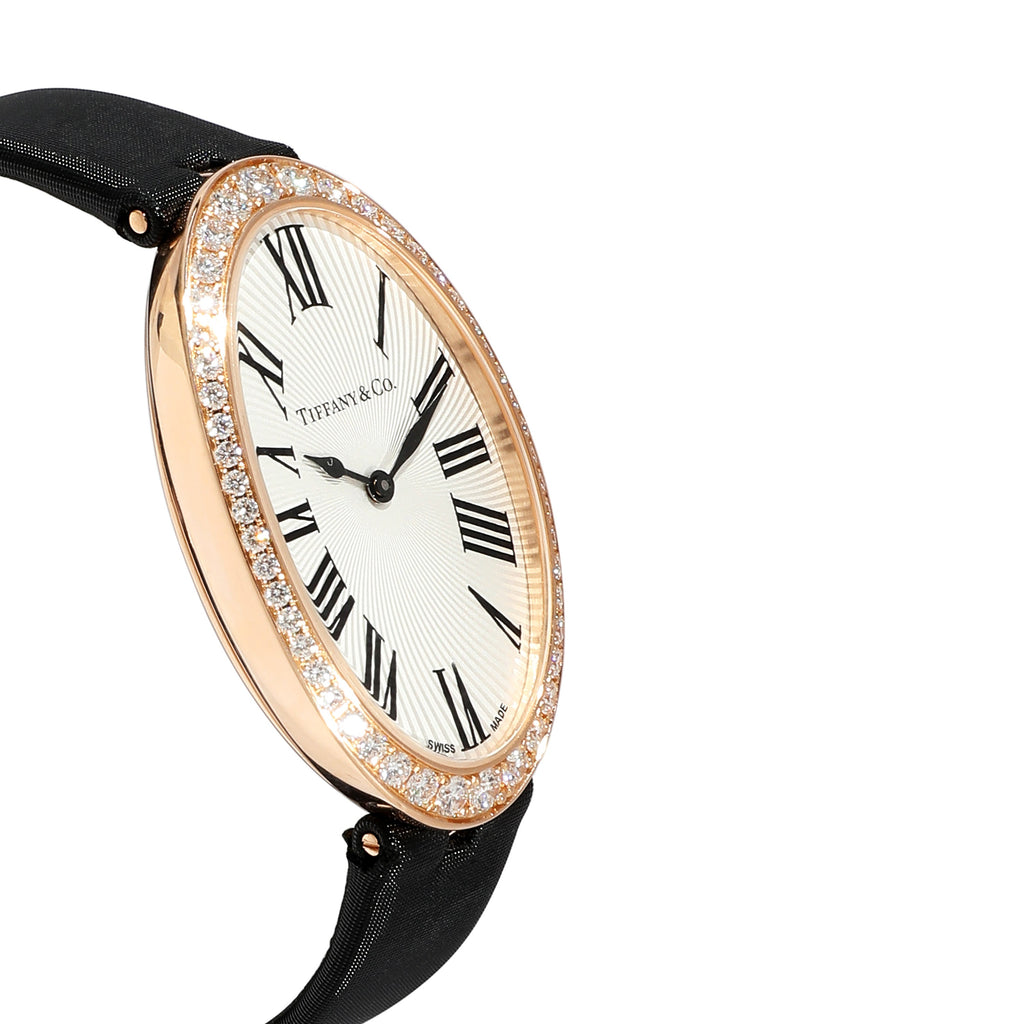 TIFFANY & CO. Cocktail 2-Hand 60558272 Unisex Watch in 18kt Rose Gold