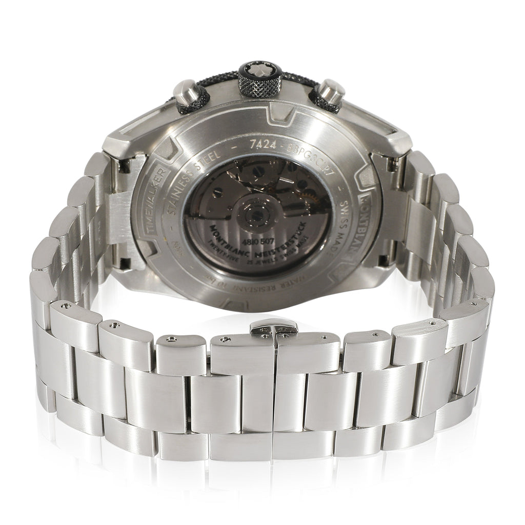 MONTBLANC Timewalker 116099 Men's Watch in Stainless Steel