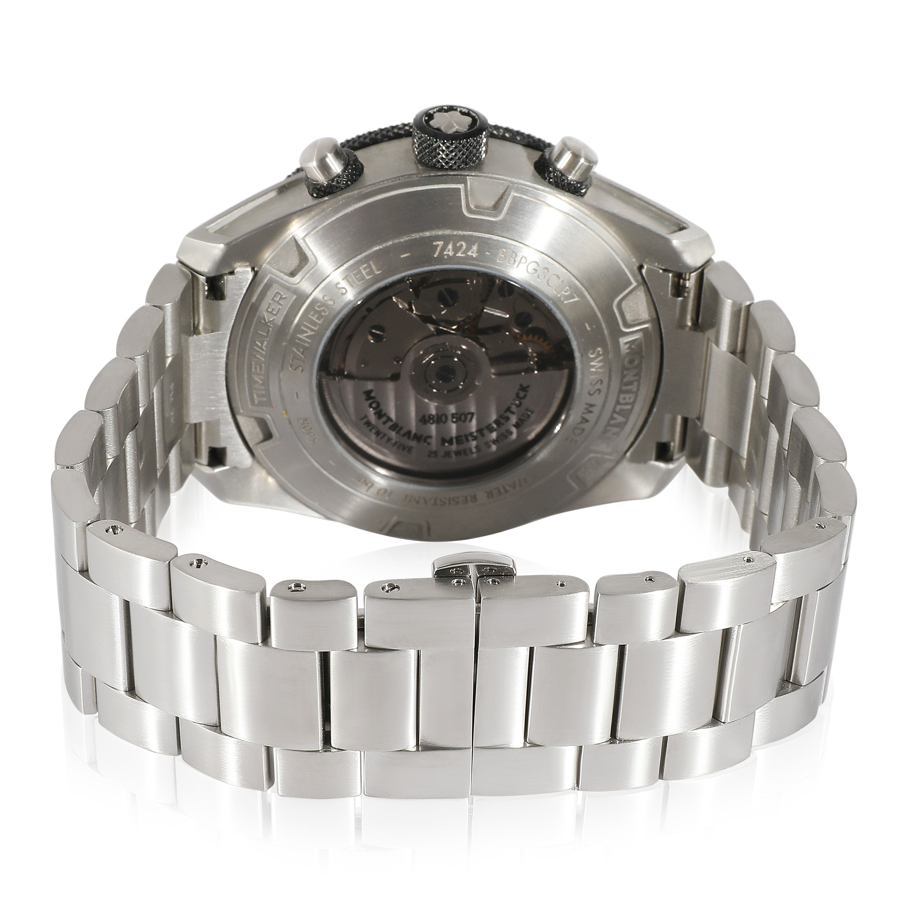 MONTBLANC Timewalker 116099 Men's Watch in Stainless Steel