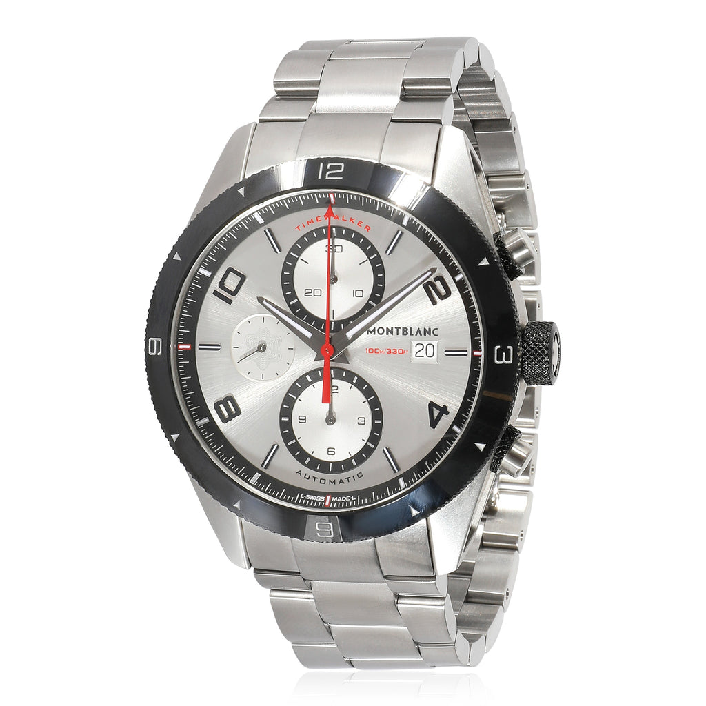 MONTBLANC Timewalker 116099 Men's Watch in Stainless Steel