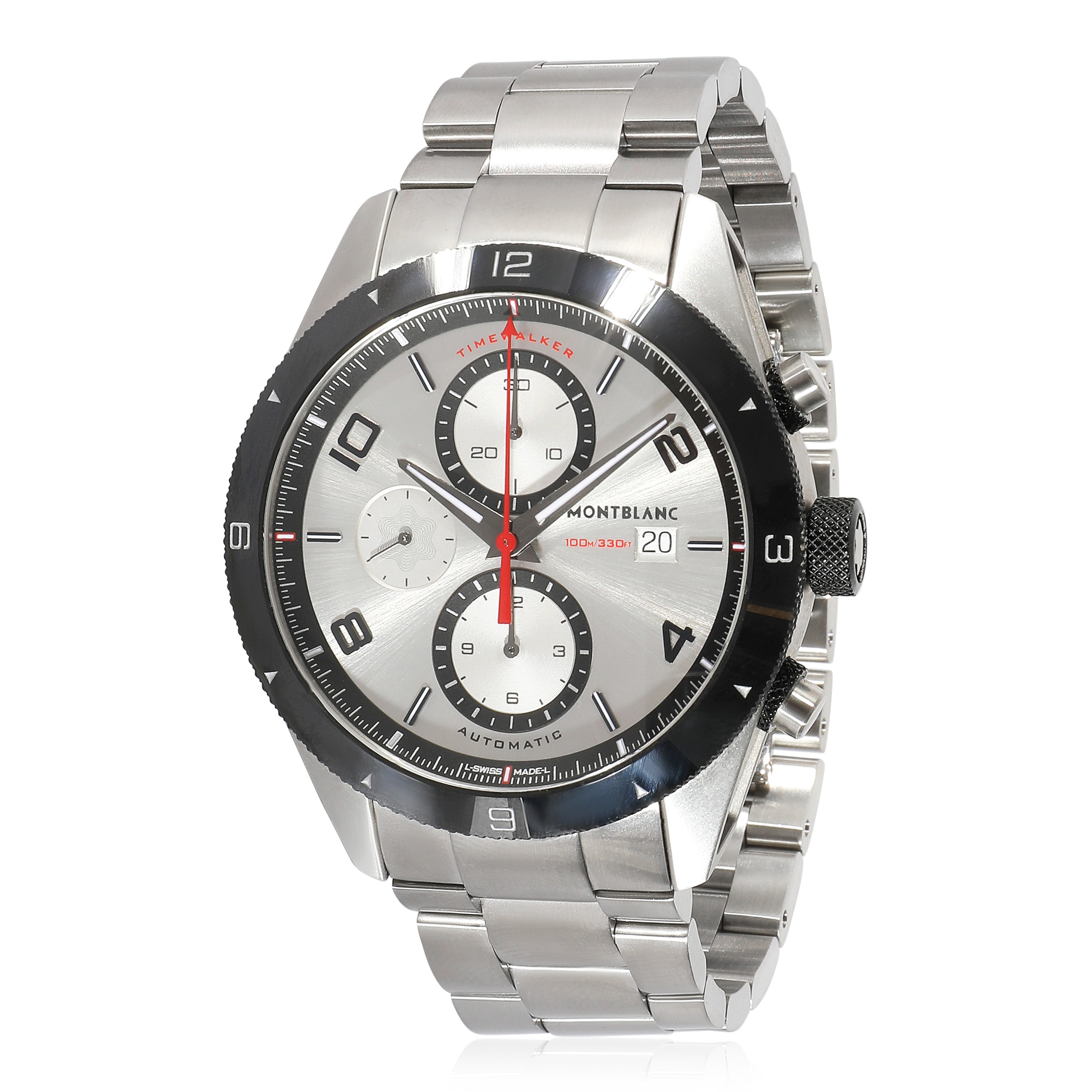 MONTBLANC Timewalker 116099 Men's Watch in Stainless Steel