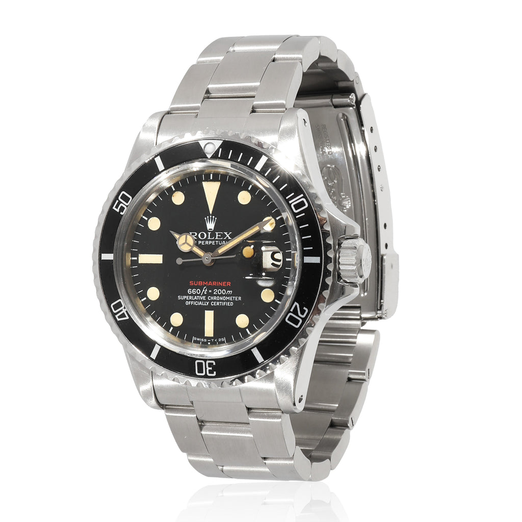 ROLEX Submariner 1680 Men's Watch in Stainless Steel