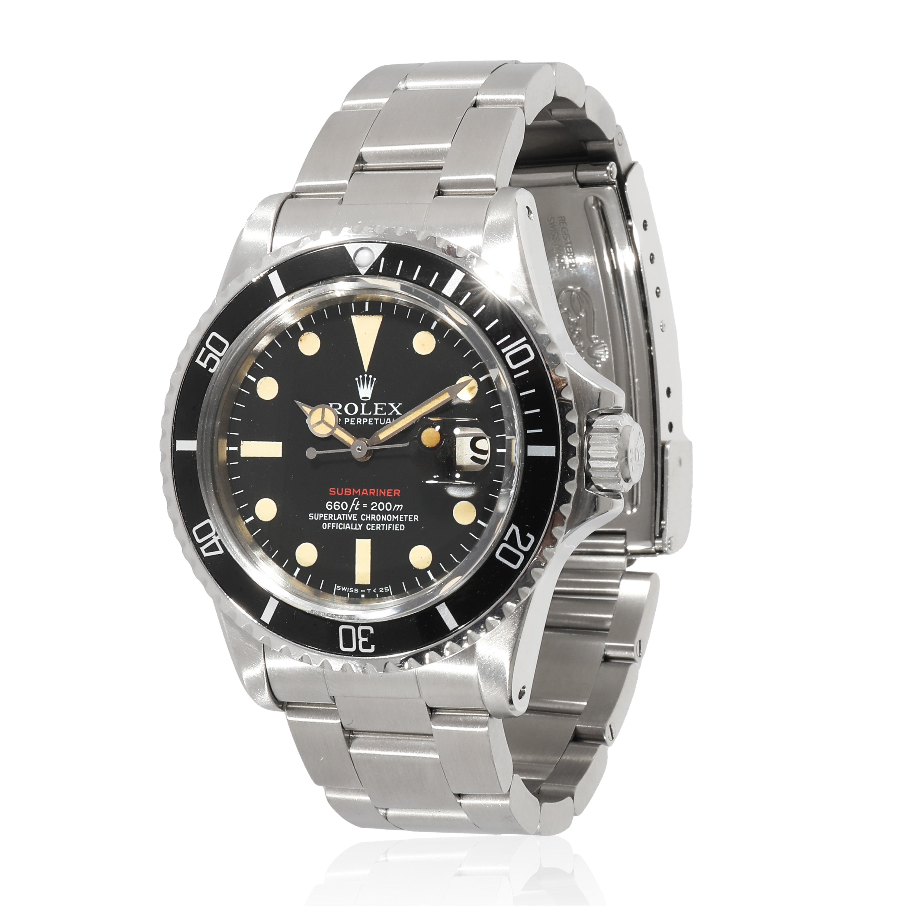 ROLEX Submariner 1680 Men's Watch in Stainless Steel