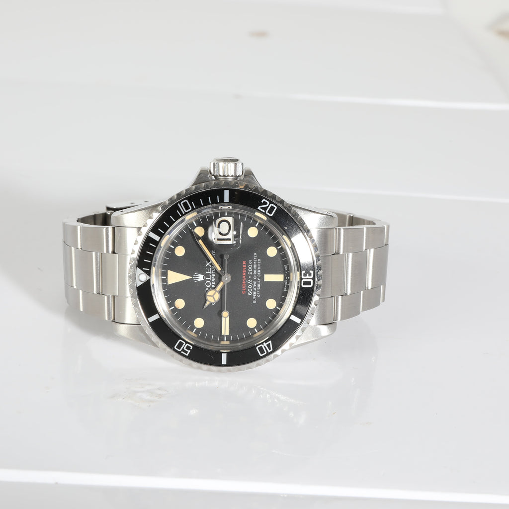ROLEX Submariner 1680 Men's Watch in Stainless Steel
