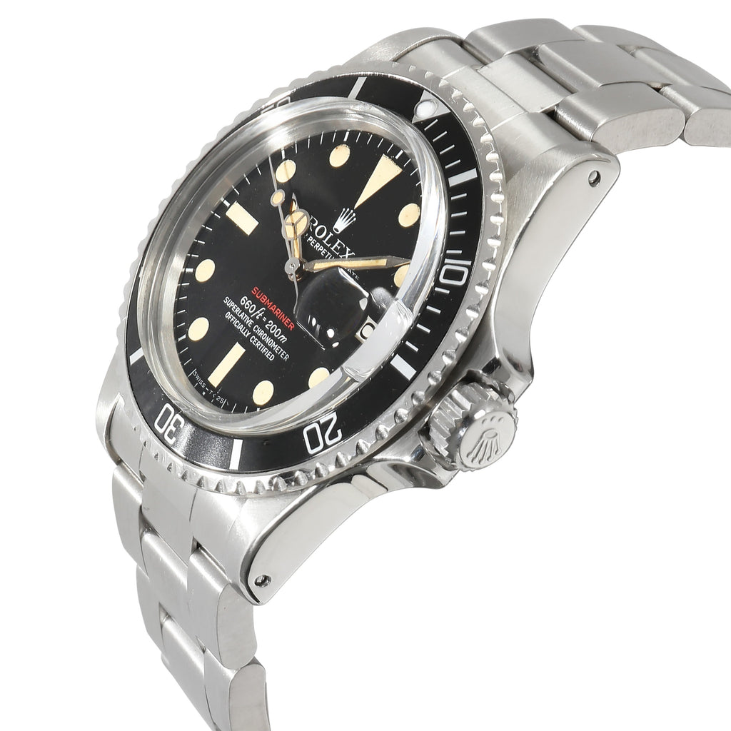 ROLEX Submariner 1680 Men's Watch in Stainless Steel