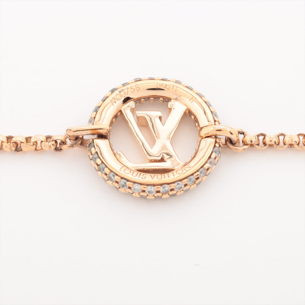 Louis Vuitton M00758 le Louise  Night DP4212 Armband GP  Rhinestone G