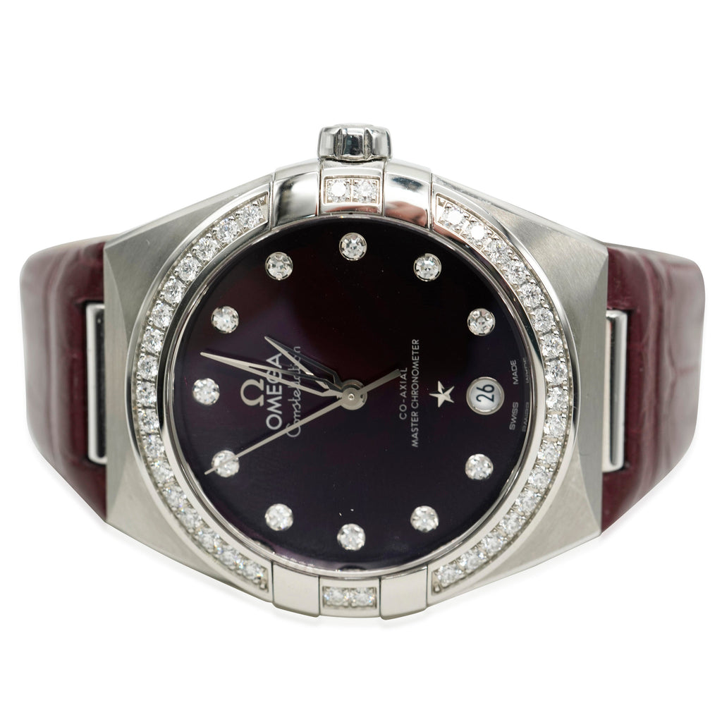 OMEGA Constellation 131.18.36.20.61.001 Unisex Watch in Stainless Steel
