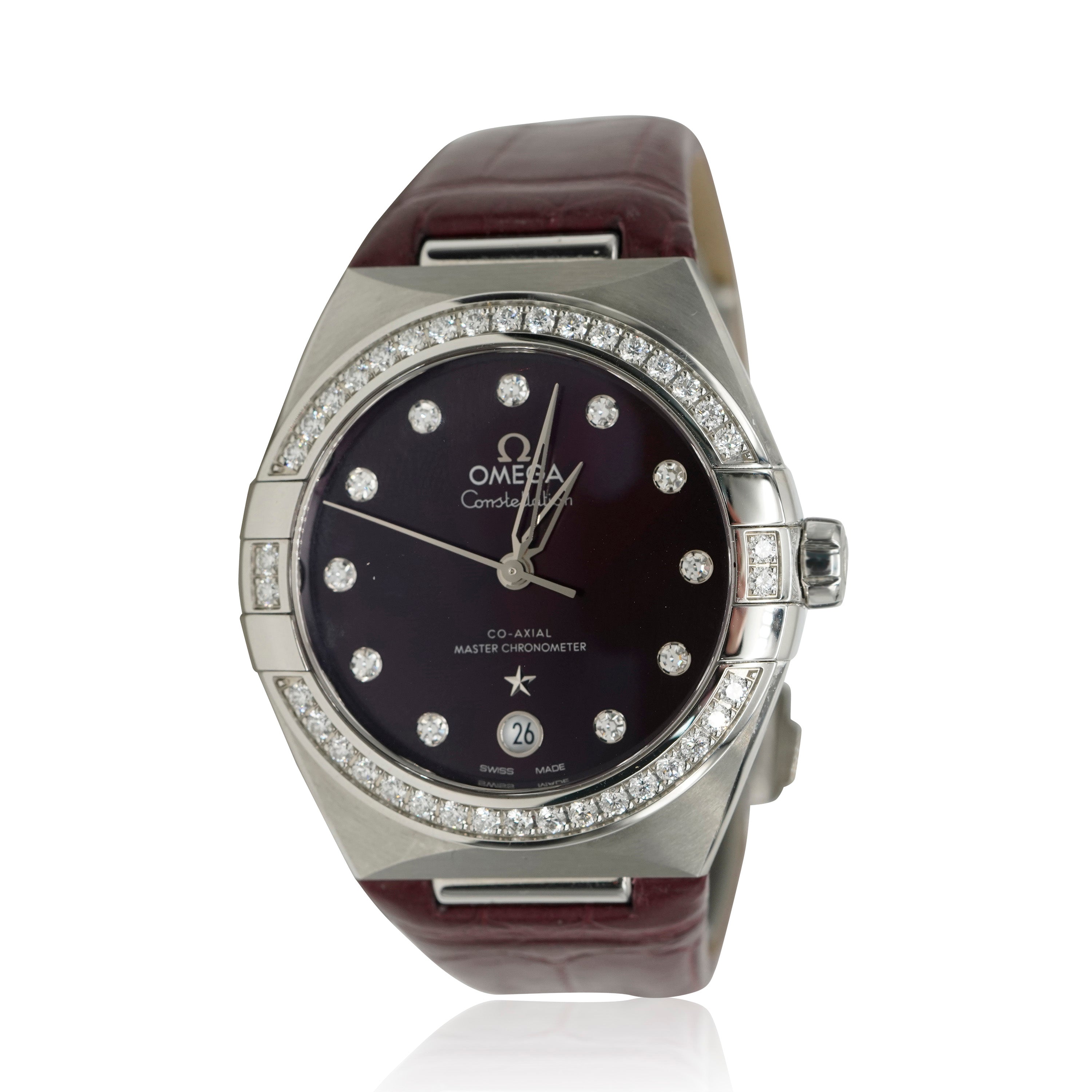 OMEGA Constellation 131.18.36.20.61.001 Unisex Watch in Stainless Steel