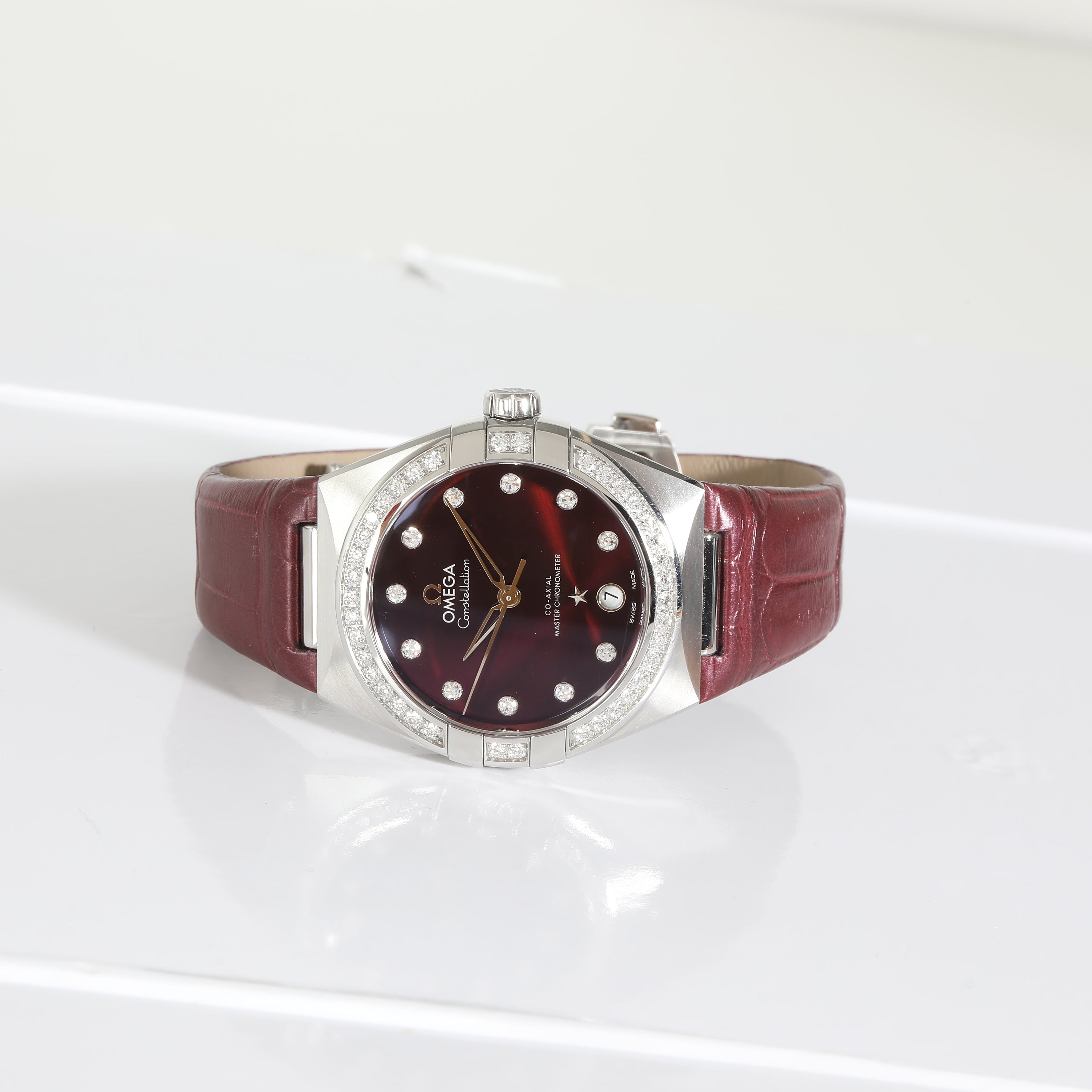 OMEGA Constellation 131.18.36.20.61.001 Unisex Watch in Stainless Steel