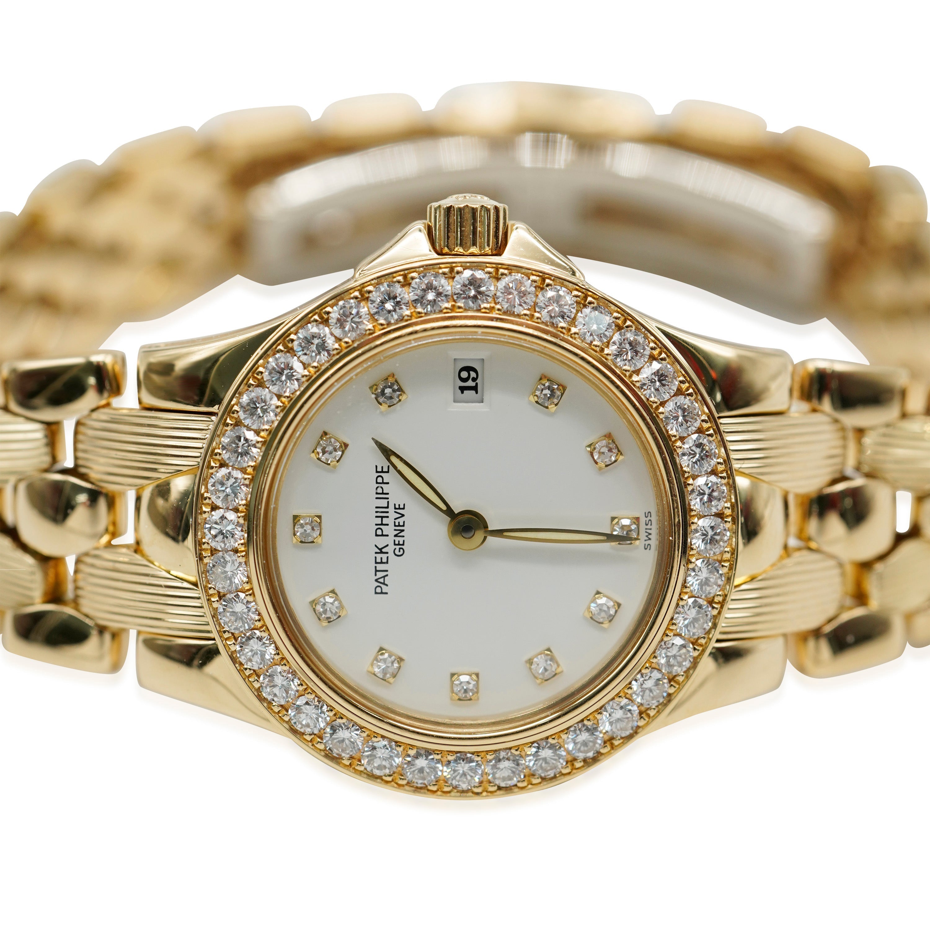 PATEK PHILIPPE Neptune 4881/10J Women's Watch in 18kt Yellow Gold