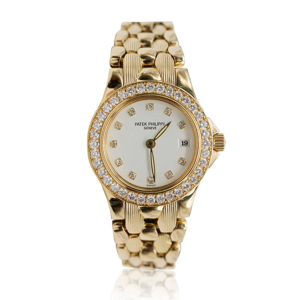 PATEK PHILIPPE Neptune 4881/10J Women's Watch in 18kt Yellow Gold