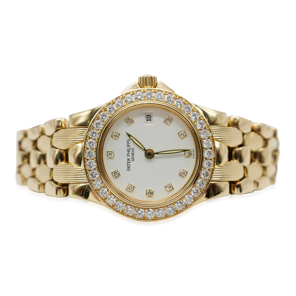 PATEK PHILIPPE Neptune 4881/10J Women's Watch in 18kt Yellow Gold