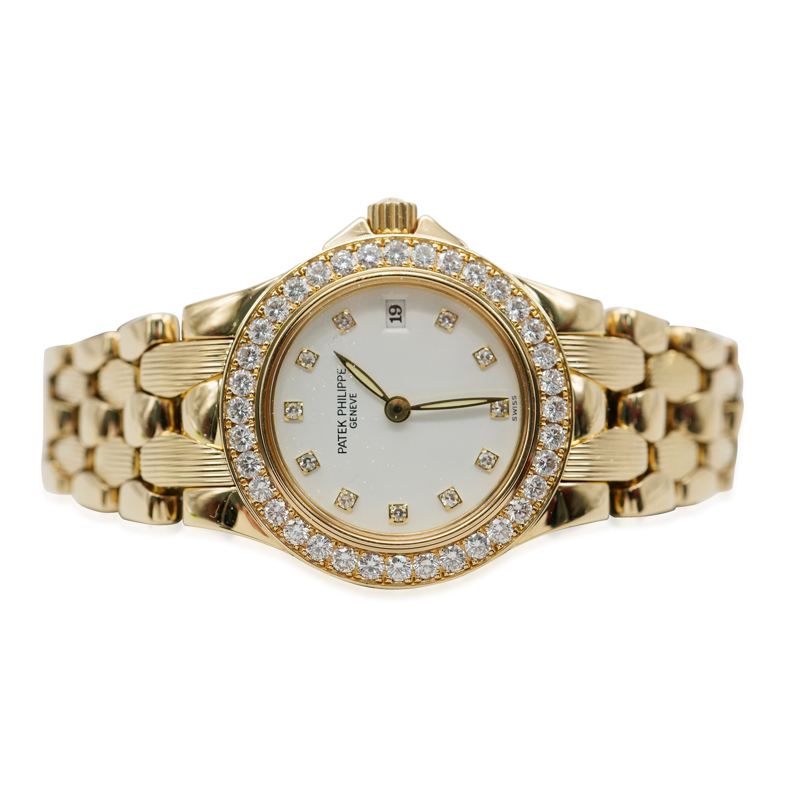 PATEK PHILIPPE Neptune 4881/10J Women's Watch in 18kt Yellow Gold