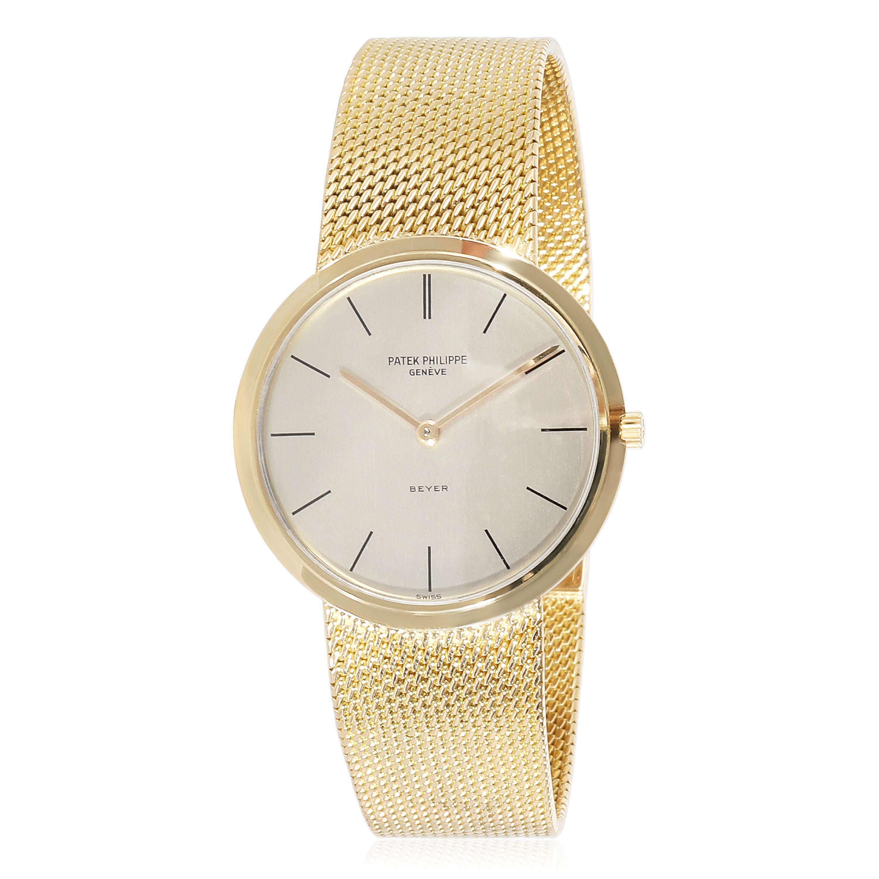 PATEK PHILIPPE Calatrava 3520/13 Unisex Watch in 18kt Yellow Gold