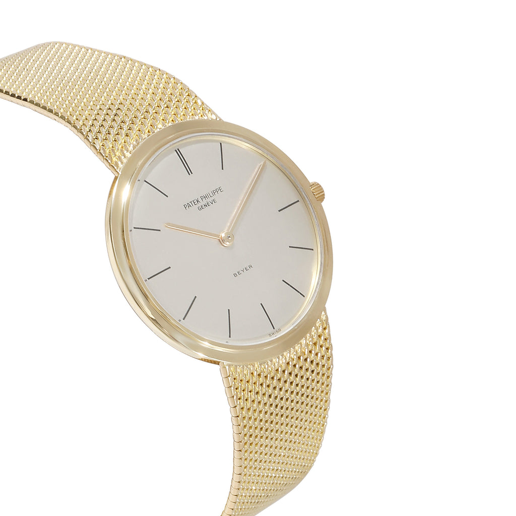 PATEK PHILIPPE Calatrava 3520/13 Unisex Watch in 18kt Yellow Gold