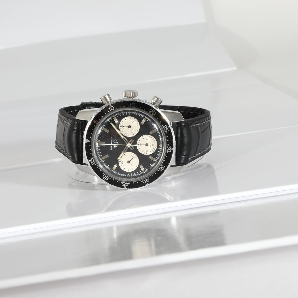 TAG HEUER Autavia 2446C Men's Watch in Stainless Steel