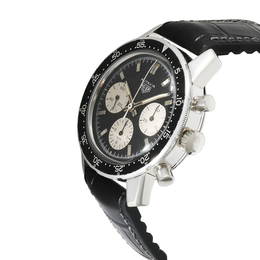 TAG HEUER Autavia 2446C Men's Watch in Stainless Steel
