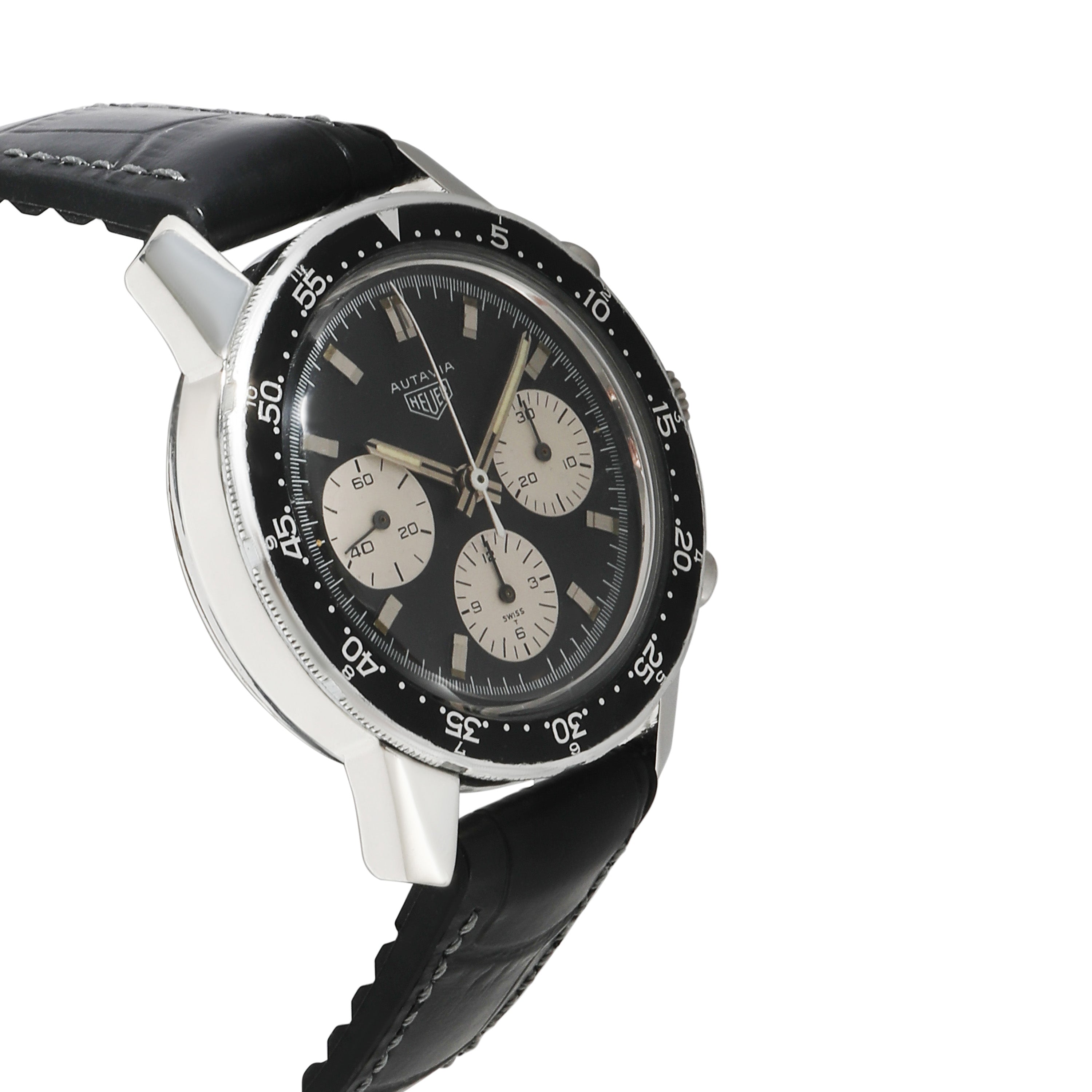 TAG HEUER Autavia 2446C Men's Watch in Stainless Steel