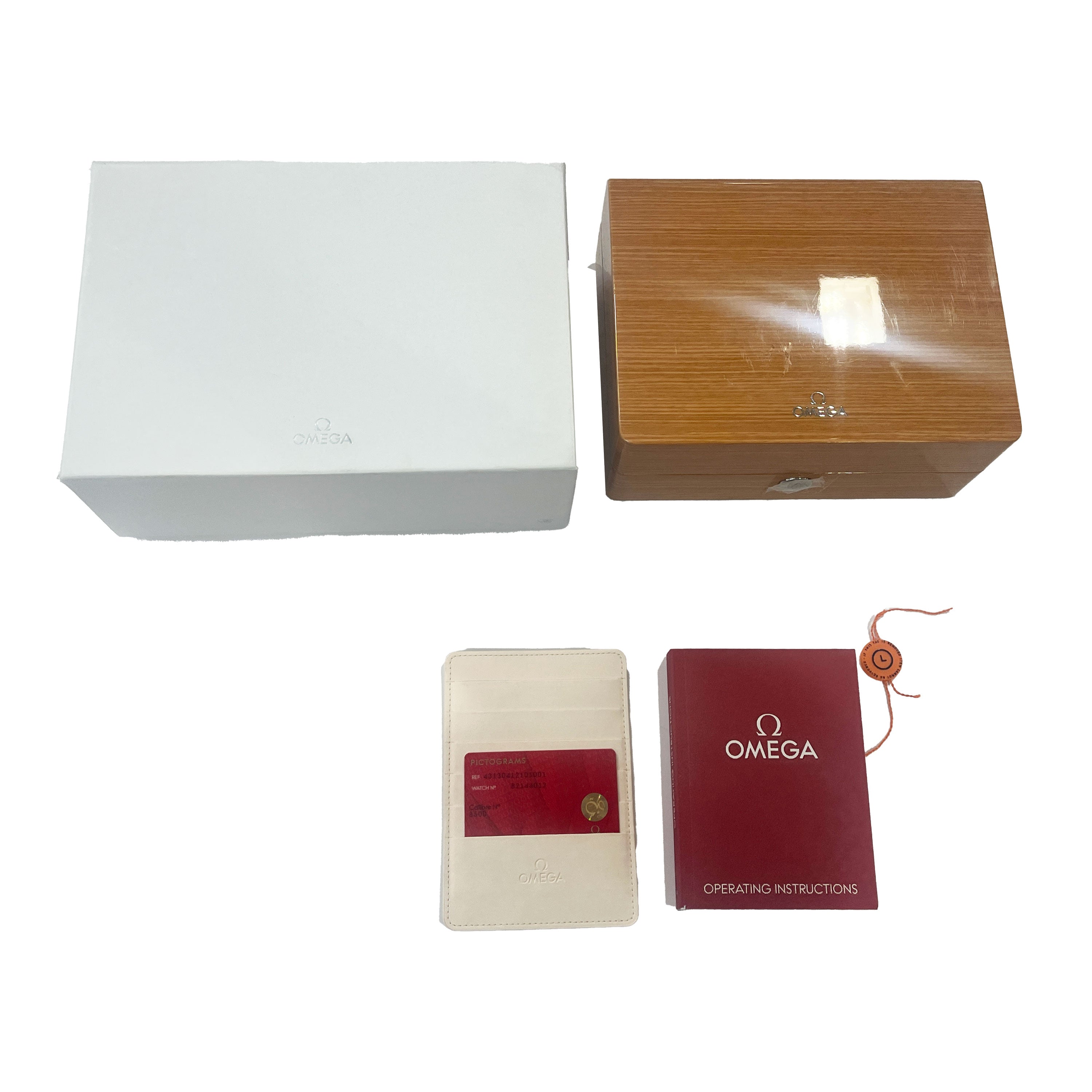 OMEGA DeVille Hour Vision 431.30.41.21.01.001 Men's Watch in Stainless Steel