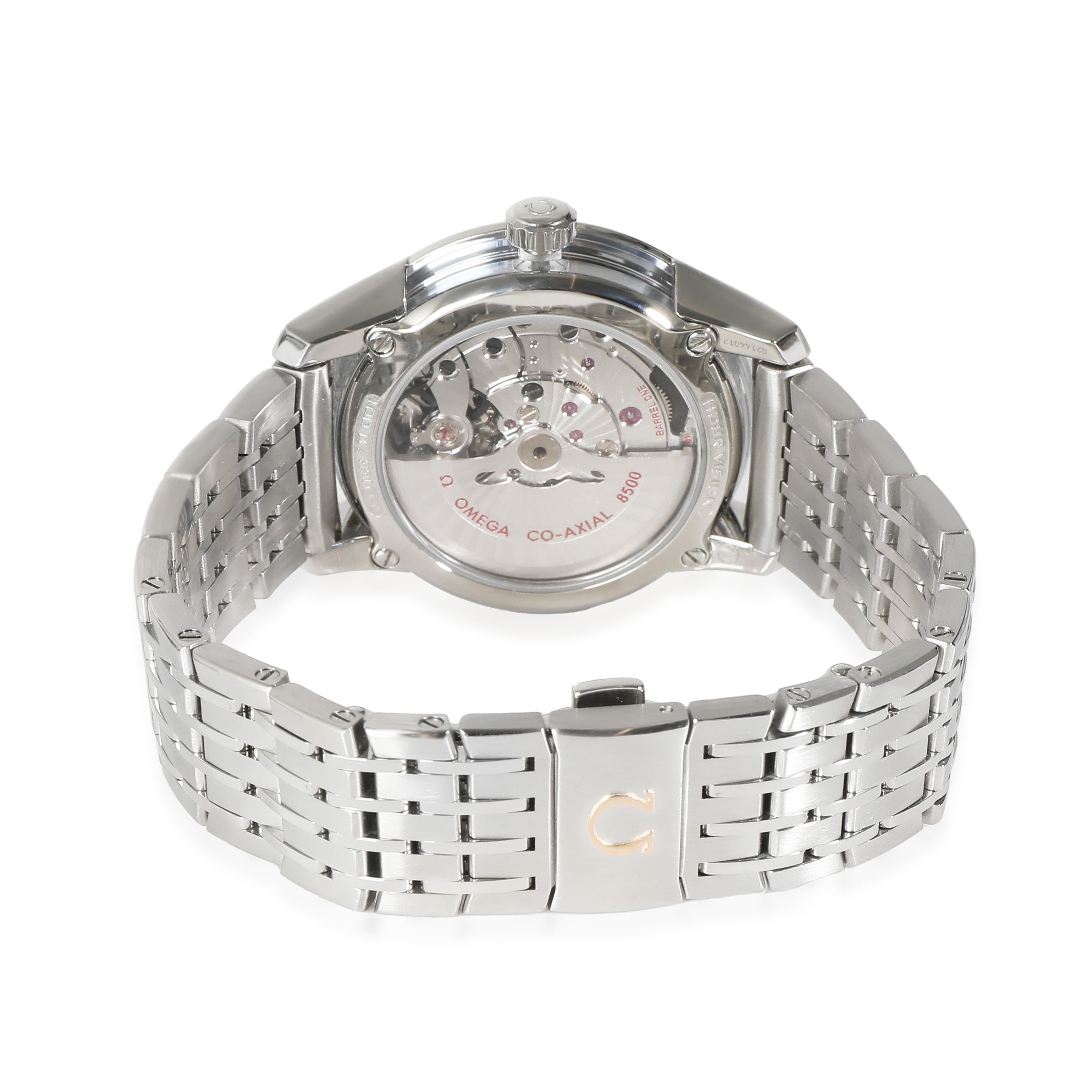 OMEGA DeVille Hour Vision 431.30.41.21.01.001 Men's Watch in Stainless Steel