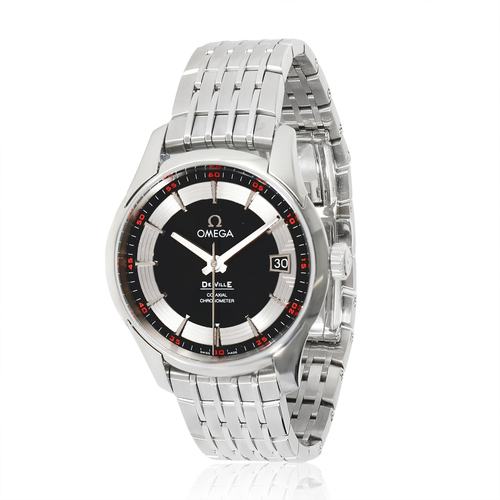 OMEGA DeVille Hour Vision 431.30.41.21.01.001 Men's Watch in Stainless Steel