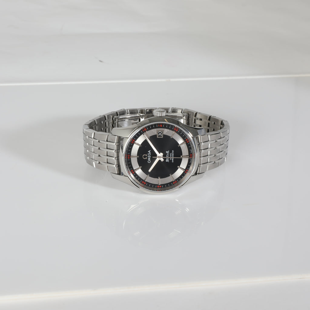 OMEGA DeVille Hour Vision 431.30.41.21.01.001 Men's Watch in Stainless Steel