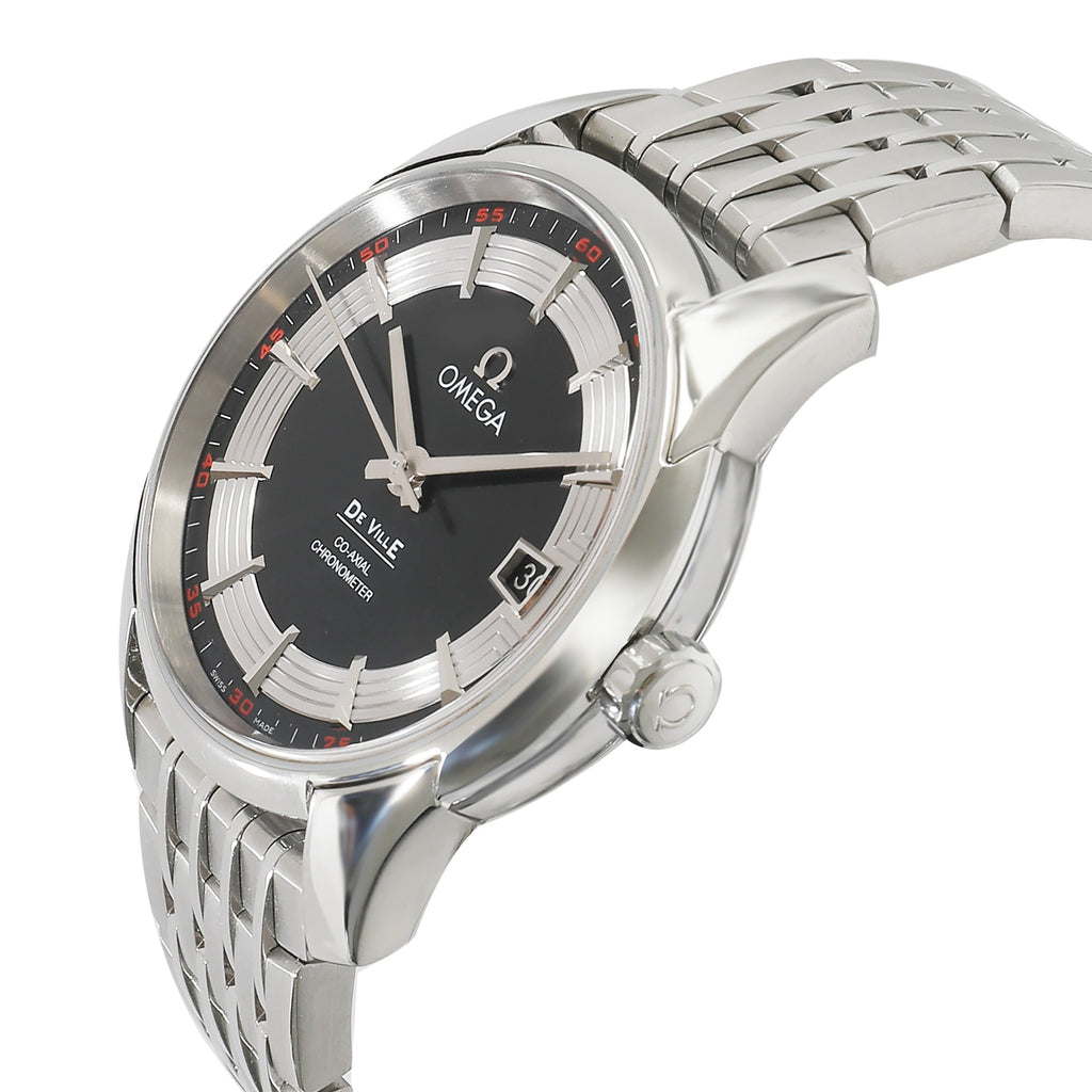 OMEGA DeVille Hour Vision 431.30.41.21.01.001 Men's Watch in Stainless Steel