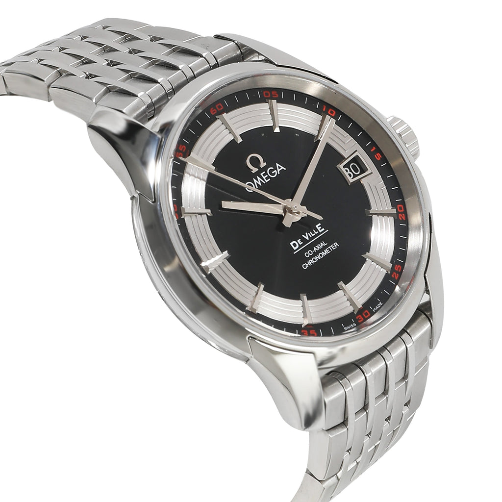 OMEGA DeVille Hour Vision 431.30.41.21.01.001 Men's Watch in Stainless Steel