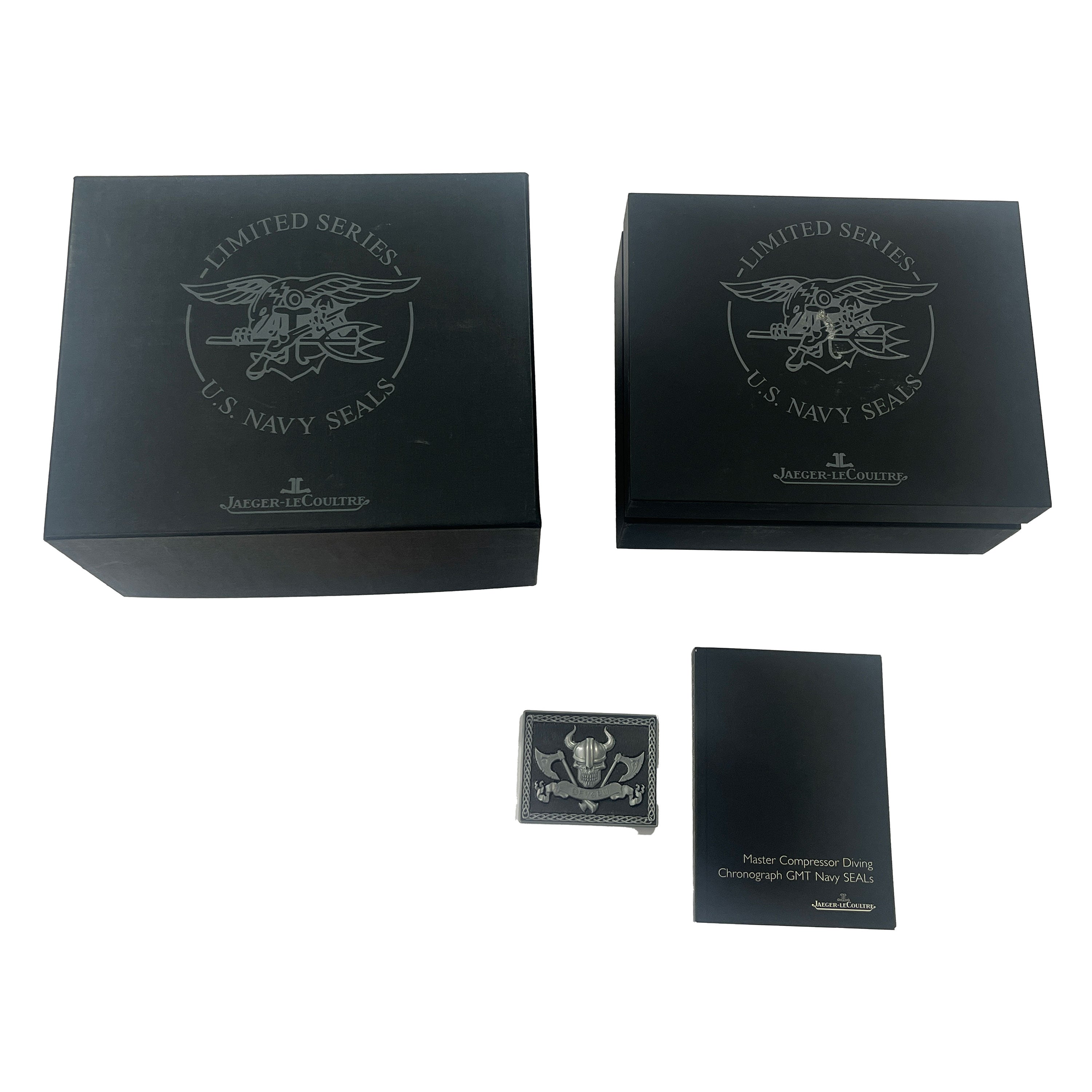 JAEGER-LECOULTRE Master Compressor Navy Seal" 159.T.C7 Men's Watch in Titanium"