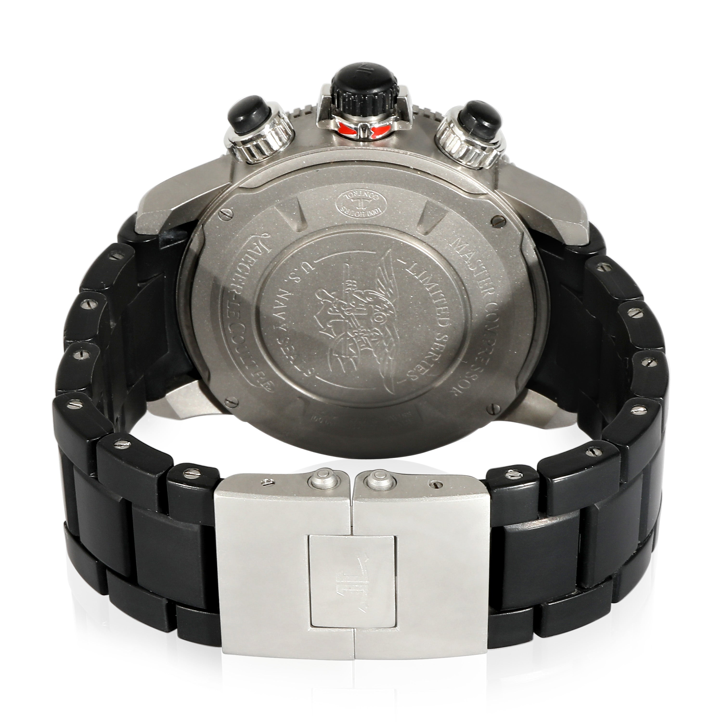 JAEGER-LECOULTRE Master Compressor Navy Seal" 159.T.C7 Men's Watch in Titanium"