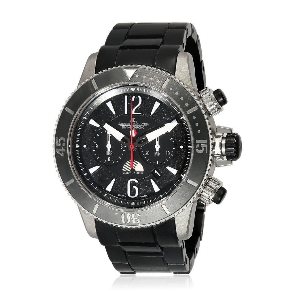 JAEGER-LECOULTRE Master Compressor Navy Seal" 159.T.C7 Men's Watch in Titanium"