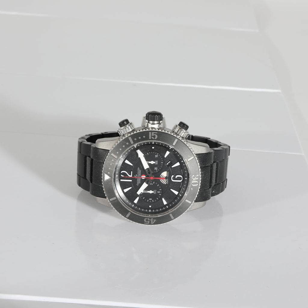 JAEGER-LECOULTRE Master Compressor Navy Seal" 159.T.C7 Men's Watch in Titanium"