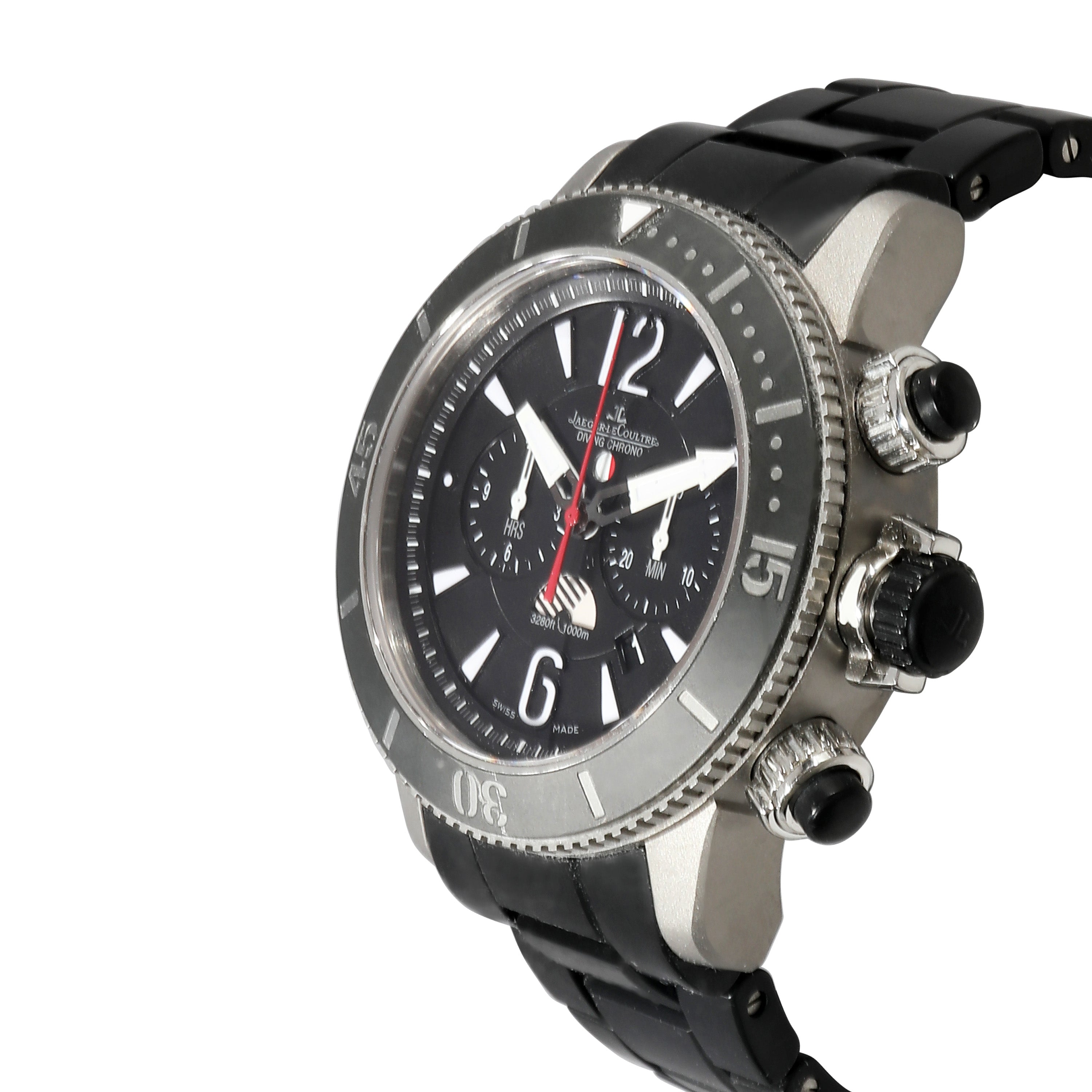 JAEGER-LECOULTRE Master Compressor Navy Seal" 159.T.C7 Men's Watch in Titanium"
