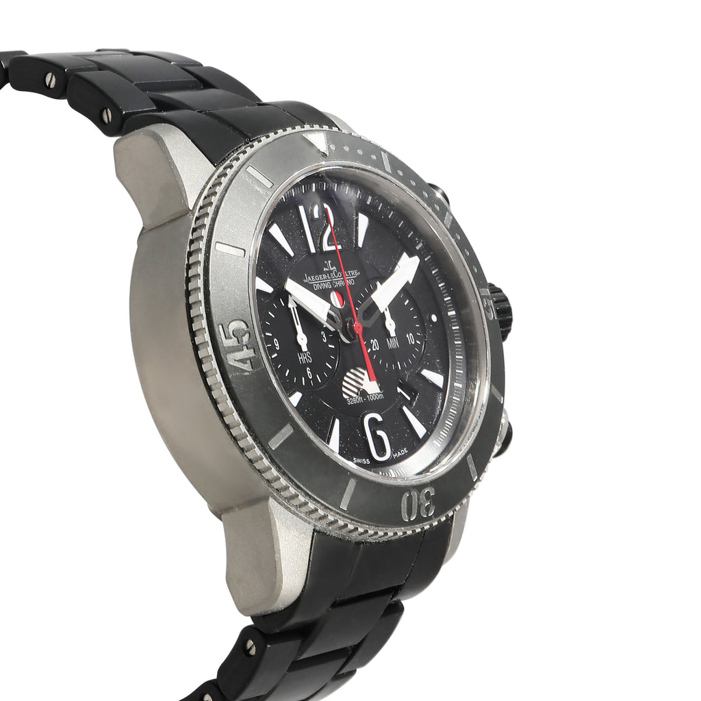 JAEGER-LECOULTRE Master Compressor Navy Seal" 159.T.C7 Men's Watch in Titanium"