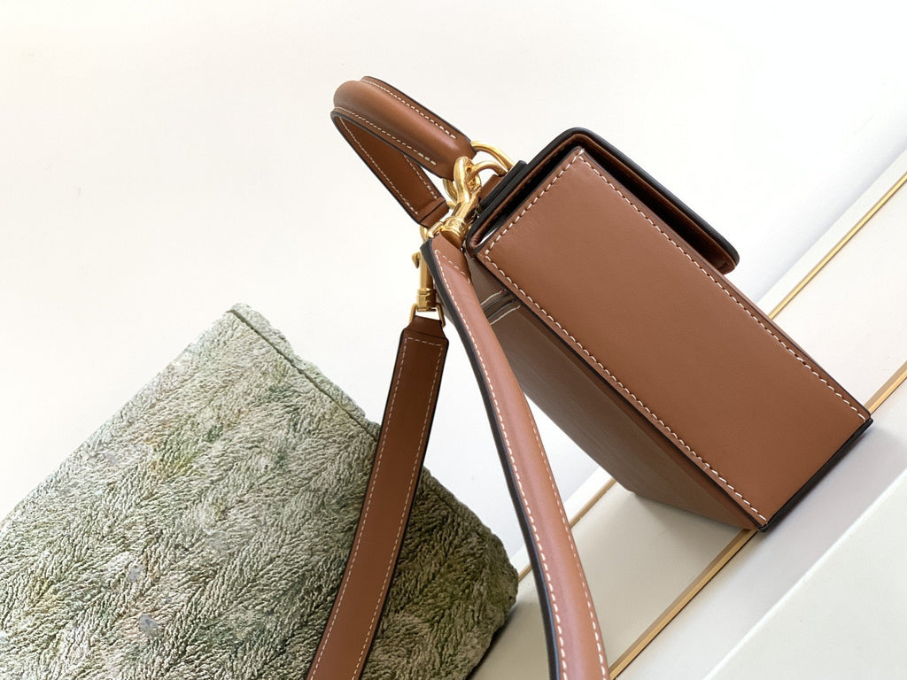GLAMI Box Triomphe Bag Brown For Women 9in/22cm 199993BFN.04LU