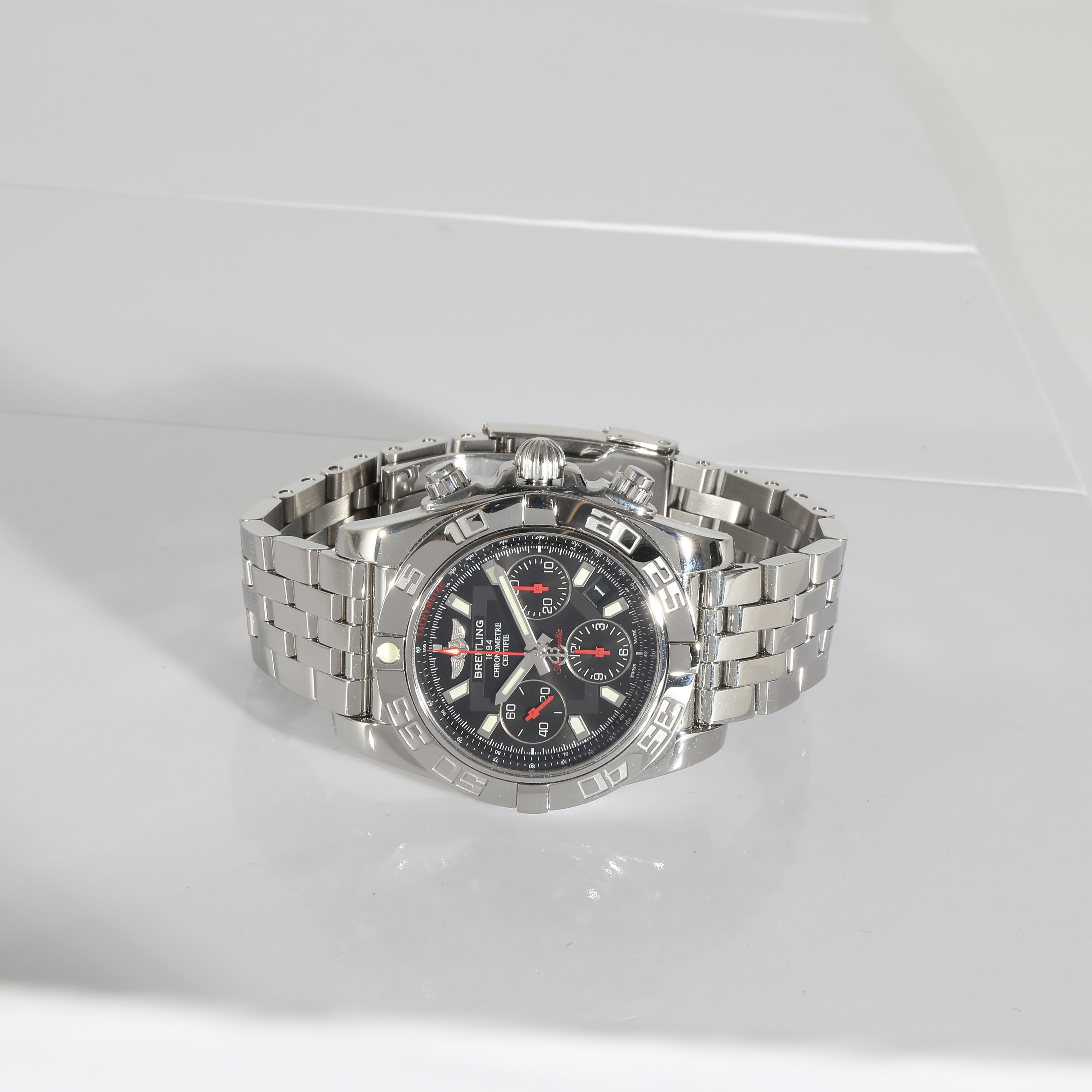 BREITLING Chronomat 41 AB014112/BB47 Men's Watch in Stainless Steel