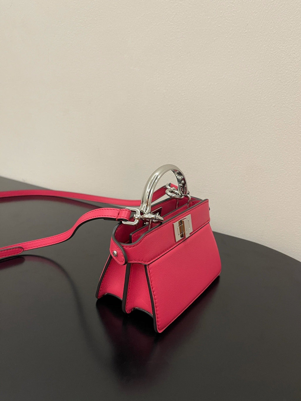 FI GlamI ISeeU Petite Pink Micro Bag For Woman 11cm/4.5in