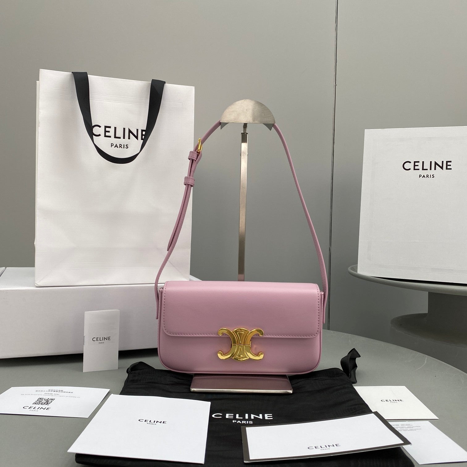 GLAMI Triomphe Shoulder Bag PiNike For Women 8in/20cmÃƒâ€šÃ‚Â 