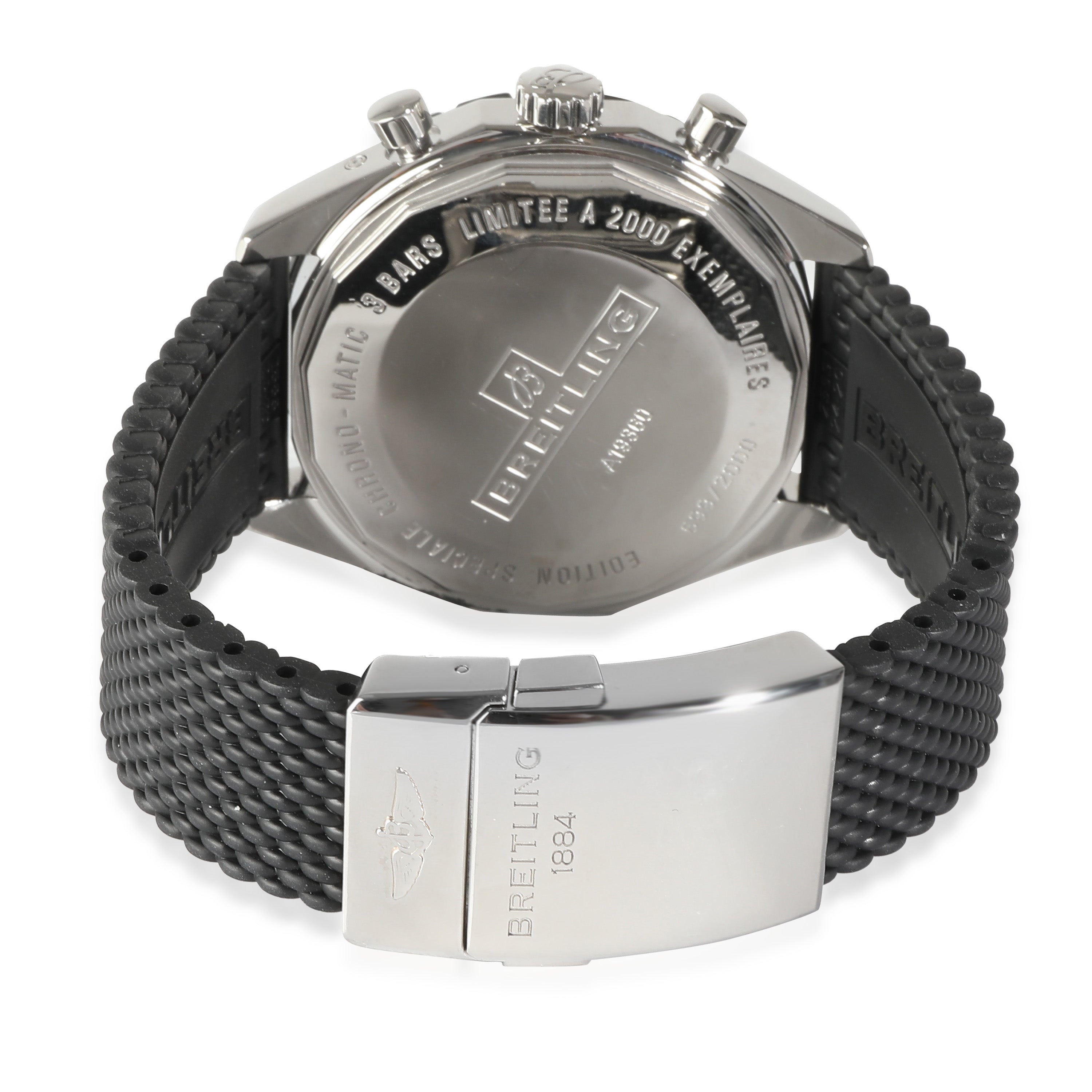 BREITLING Chrono-Matic 1461 A1936002/G683 Men's Watch in Stainless Steel