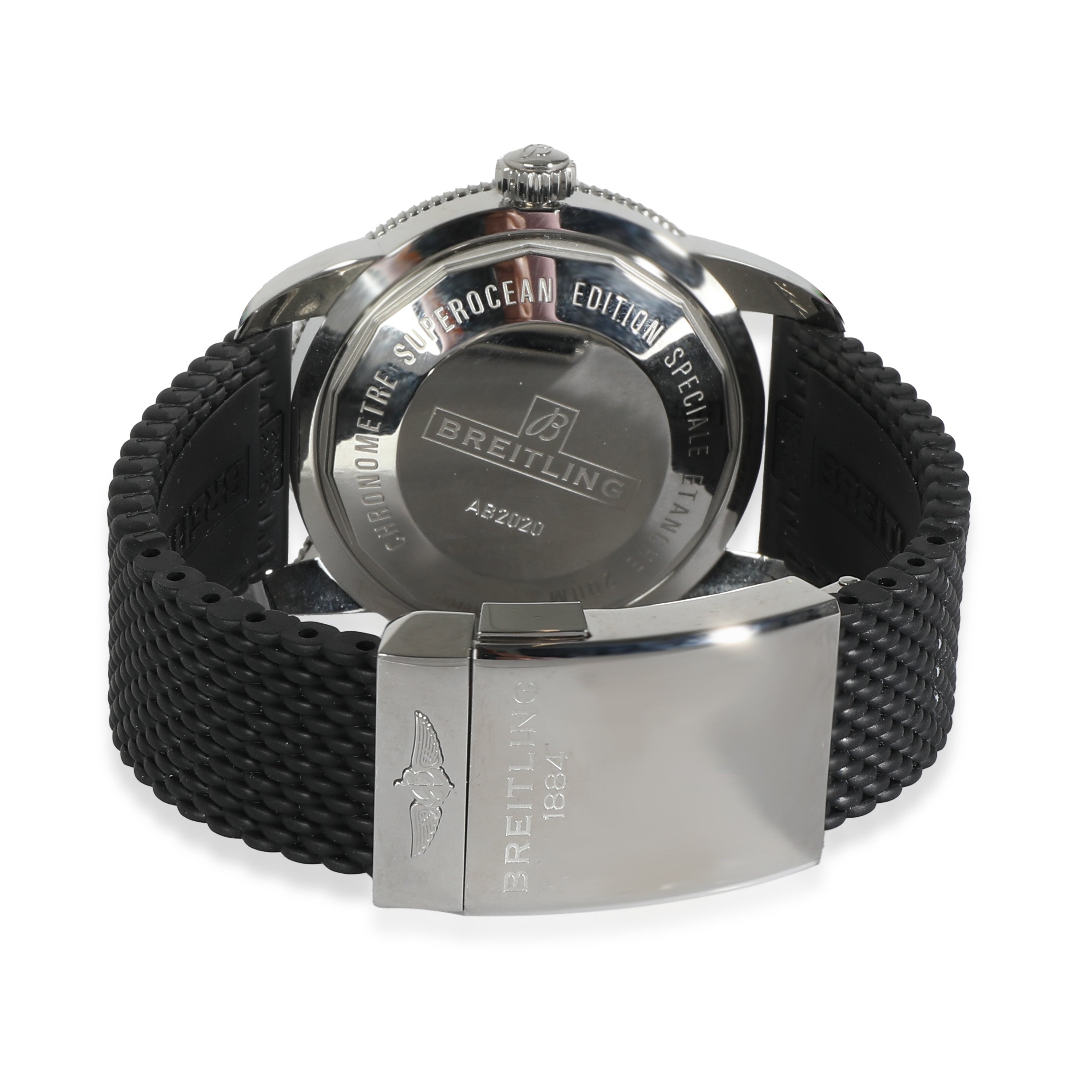 BREITLING Superocean Heritage II AB2020121/B1A1 Men's Watch in Stainless Steel