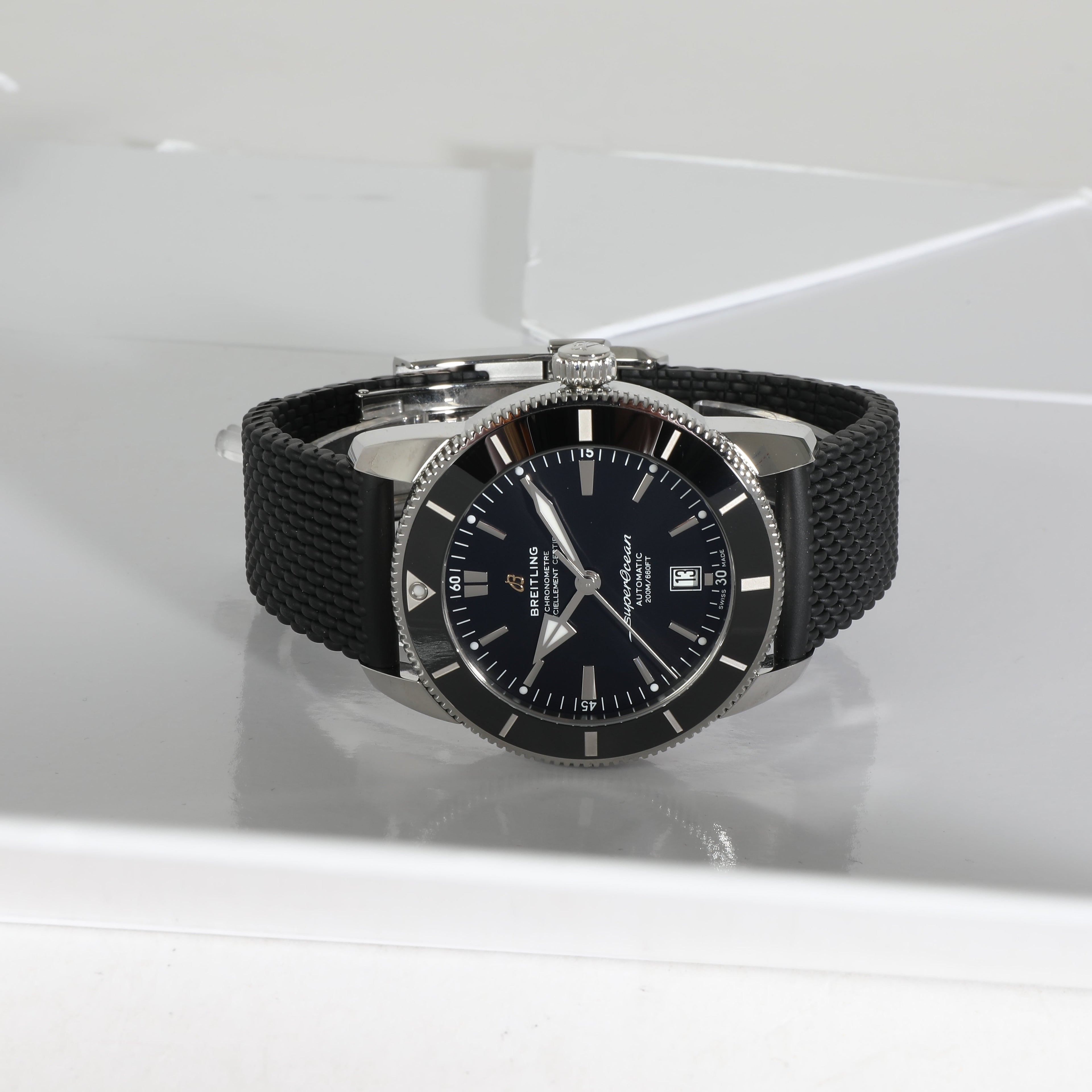 BREITLING Superocean Heritage II AB2020121/B1A1 Men's Watch in Stainless Steel